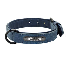 Load image into Gallery viewer, Custom Dog Leather Collars