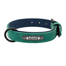Load image into Gallery viewer, Custom Dog Leather Collars