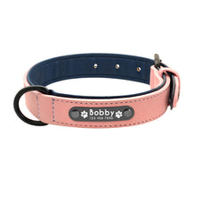 Load image into Gallery viewer, Custom Dog Leather Collars