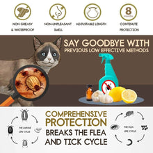 Load image into Gallery viewer, 8 Month Flea &amp; Tick Prevention Collar for Cats dog Mosquitoes Repellent Collar Insect Mosquitoes
