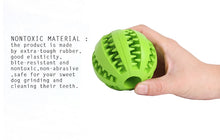 Load image into Gallery viewer, Pet Sof Pet Dog Toys Toy Funny Interactive Elasticity Ball Dog Chew Toy For Dog Tooth Clean Ball Of Food Extra-tough Rubber Ball
