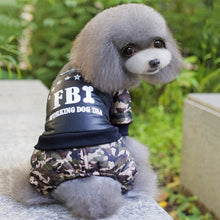 Load image into Gallery viewer, Camouflage FBI Jacket
