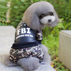 Camouflage FBI Jacket