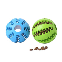 Load image into Gallery viewer, Pet Sof Pet Dog Toys Toy Funny Interactive Elasticity Ball Dog Chew Toy For Dog Tooth Clean Ball Of Food Extra-tough Rubber Ball
