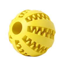 Load image into Gallery viewer, Pet Sof Pet Dog Toys Toy Funny Interactive Elasticity Ball Dog Chew Toy For Dog Tooth Clean Ball Of Food Extra-tough Rubber Ball
