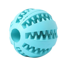 Load image into Gallery viewer, Pet Sof Pet Dog Toys Toy Funny Interactive Elasticity Ball Dog Chew Toy For Dog Tooth Clean Ball Of Food Extra-tough Rubber Ball
