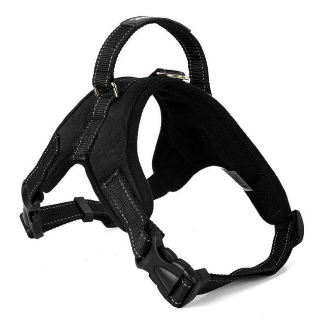 Dog Soft Adjustable Harness