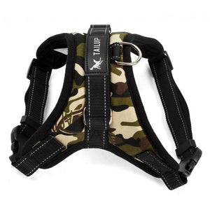 Dog Soft Adjustable Harness