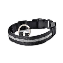 Load image into Gallery viewer, Nylon LED Pet dog Collar
