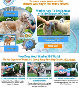 Dogs& Cats 360 Magic washer