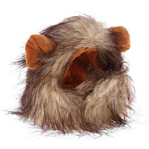 Cute Pet Cat Costume Lion