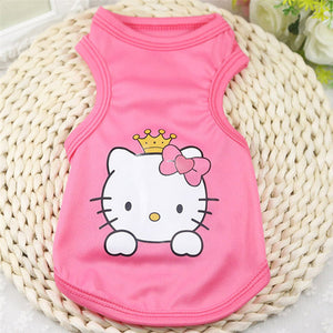 Pet Cat Clothes Funny