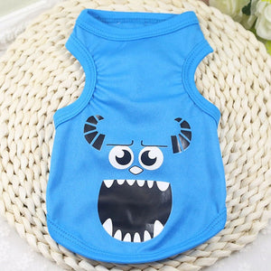 Pet Cat Clothes Funny