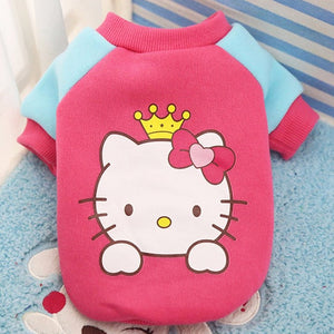 Pet Cat Clothes Funny