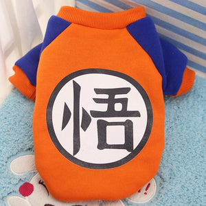 Pet Cat Clothes Funny