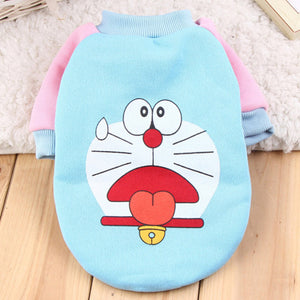 Pet Cat Clothes Funny